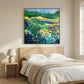 The Irises Sang That Morning - Canvas Prints