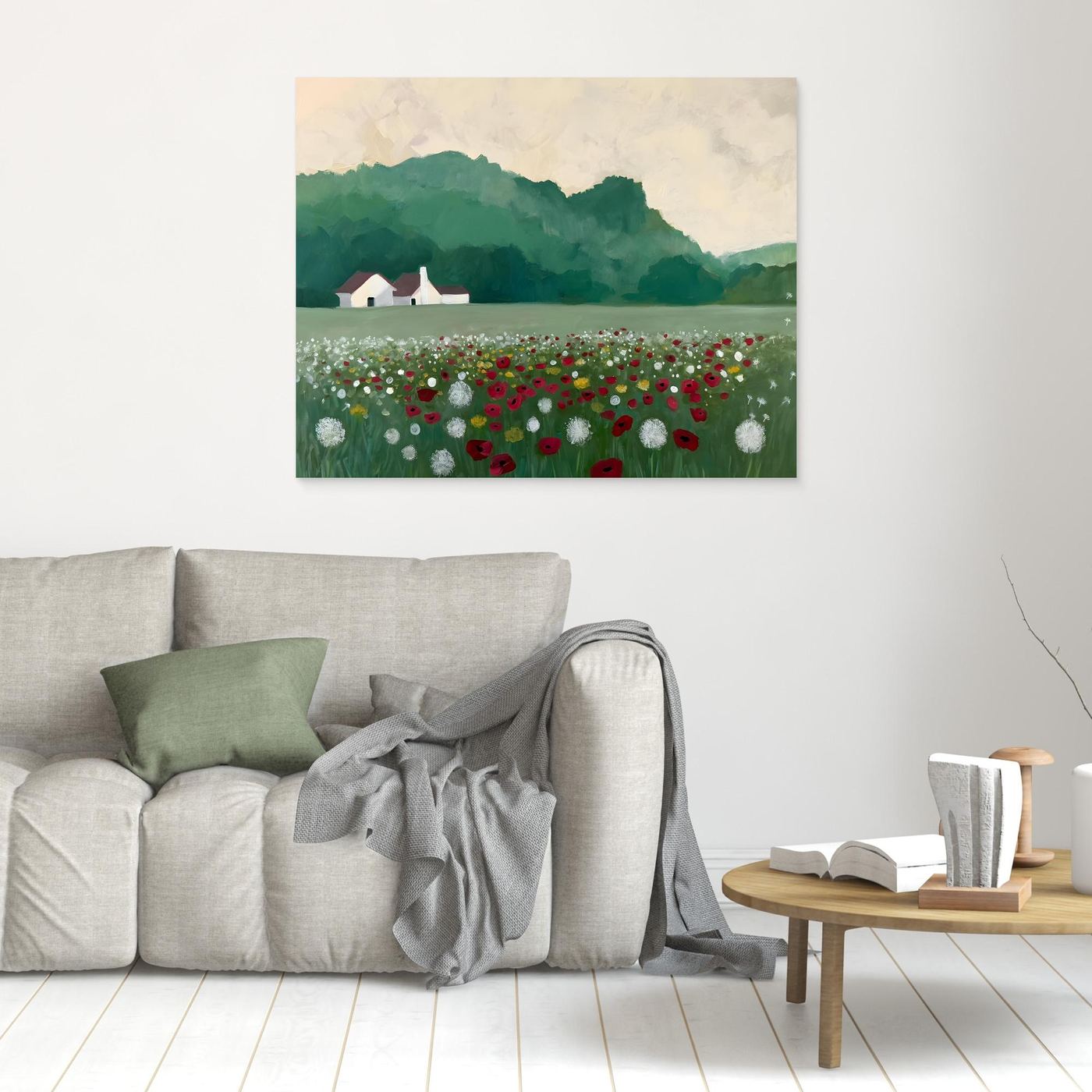 Where the Day Dreams - Canvas Print