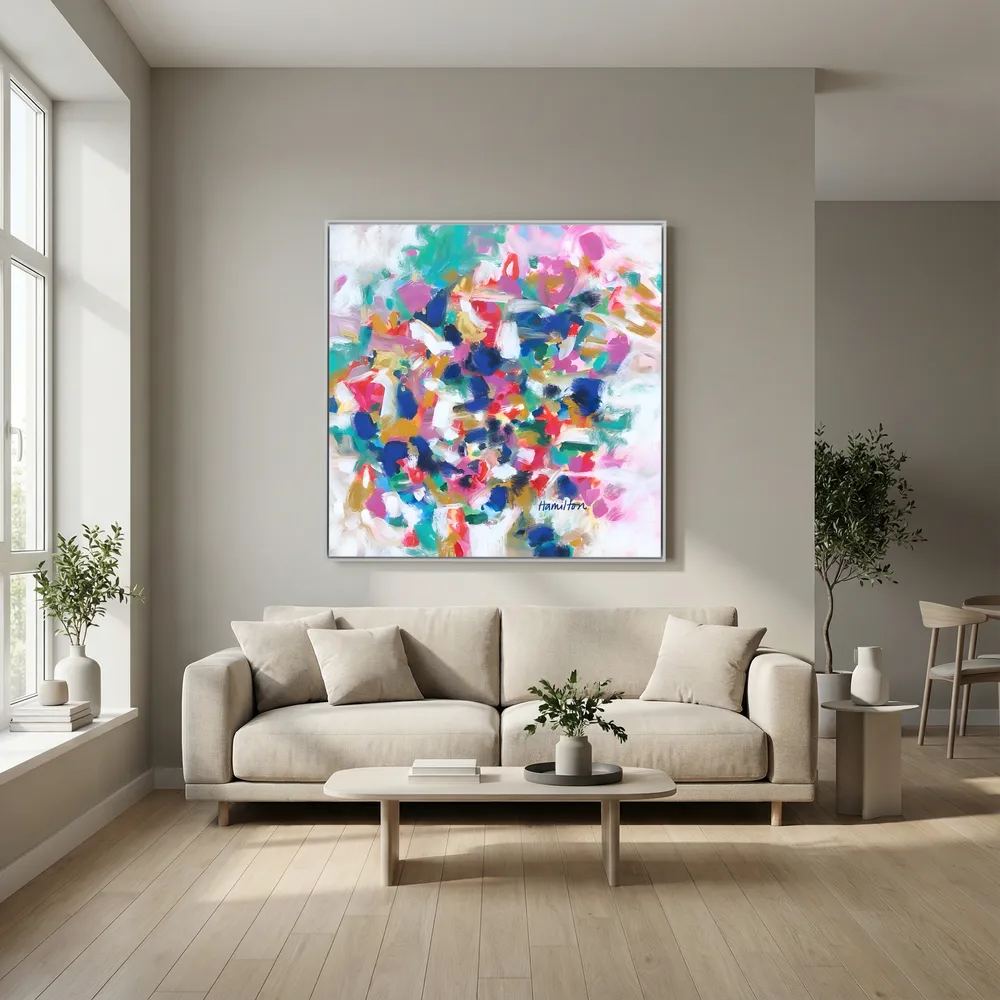Her Heart Would Dance - Canvas Print