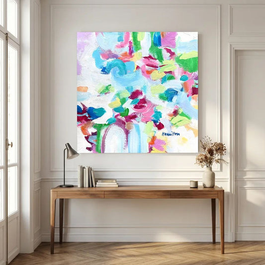 Lovely Thoughts Growing - Canvas Print