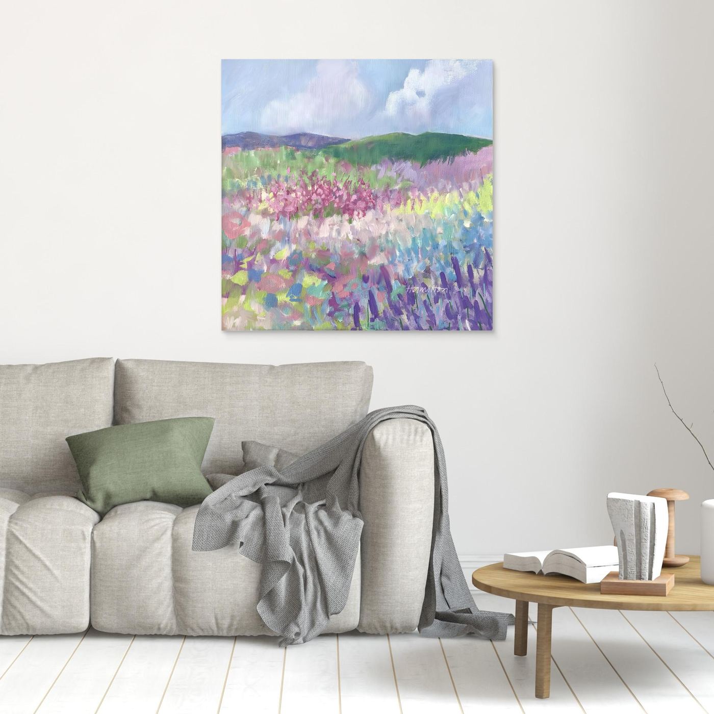 Dreams in Full Bloom - Canvas Prints