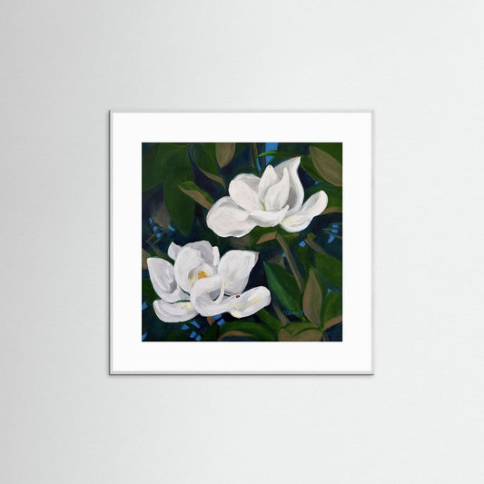 Hope Opened Like a Magnolia - Paper Prints.