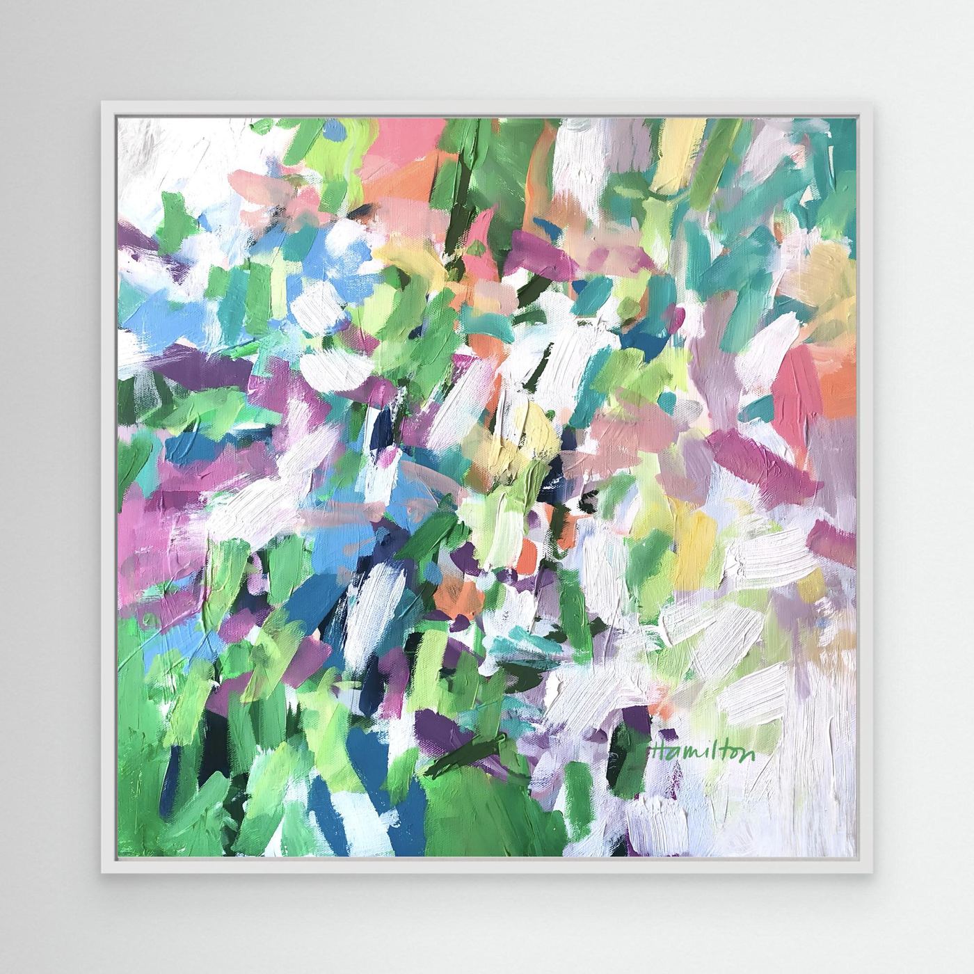 Believe in Spring - Canvas Print