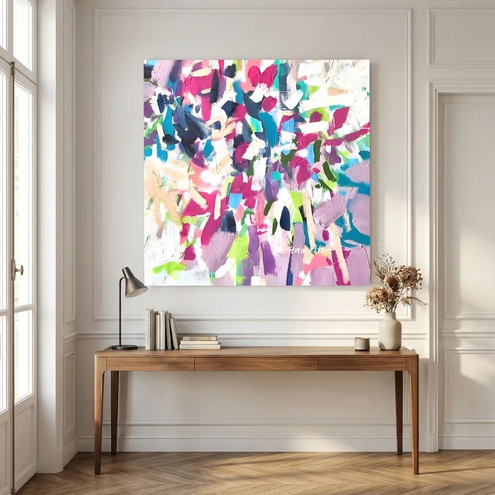 Arranging All the Dreams - Canvas Prints