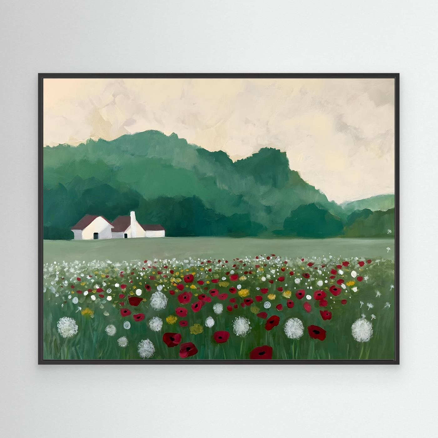 Where the Day Dreams - Canvas Print