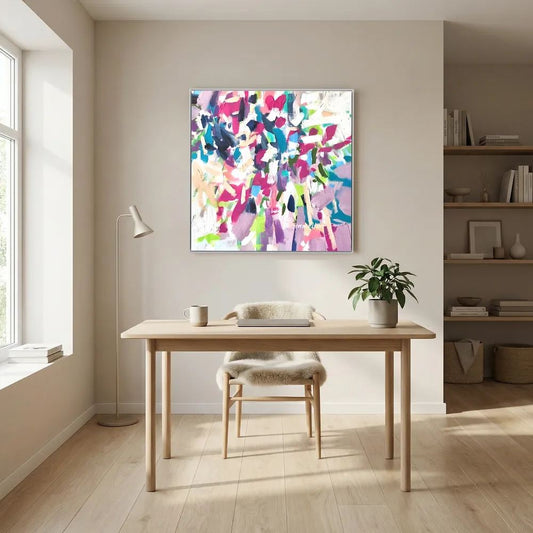 Arranging All the Dreams - Canvas Prints
