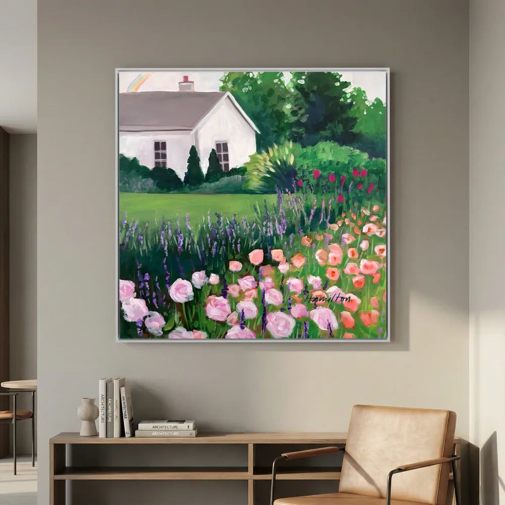 Blessing the Quiet Things - Canvas Print