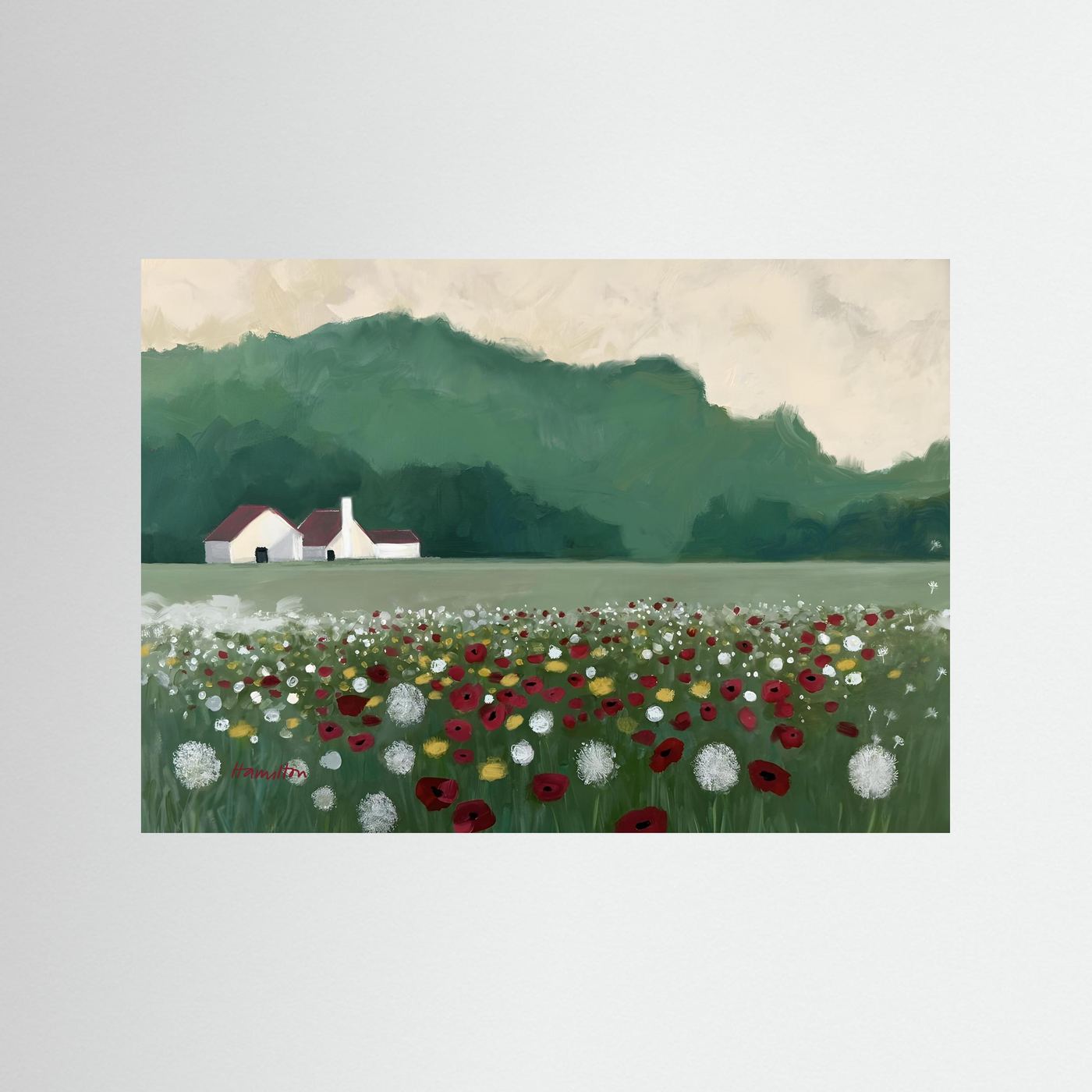 Where The Day Dreams - Paper Prints.