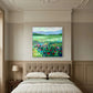 The Poppies Asked Me to Dance - Canvas Prints