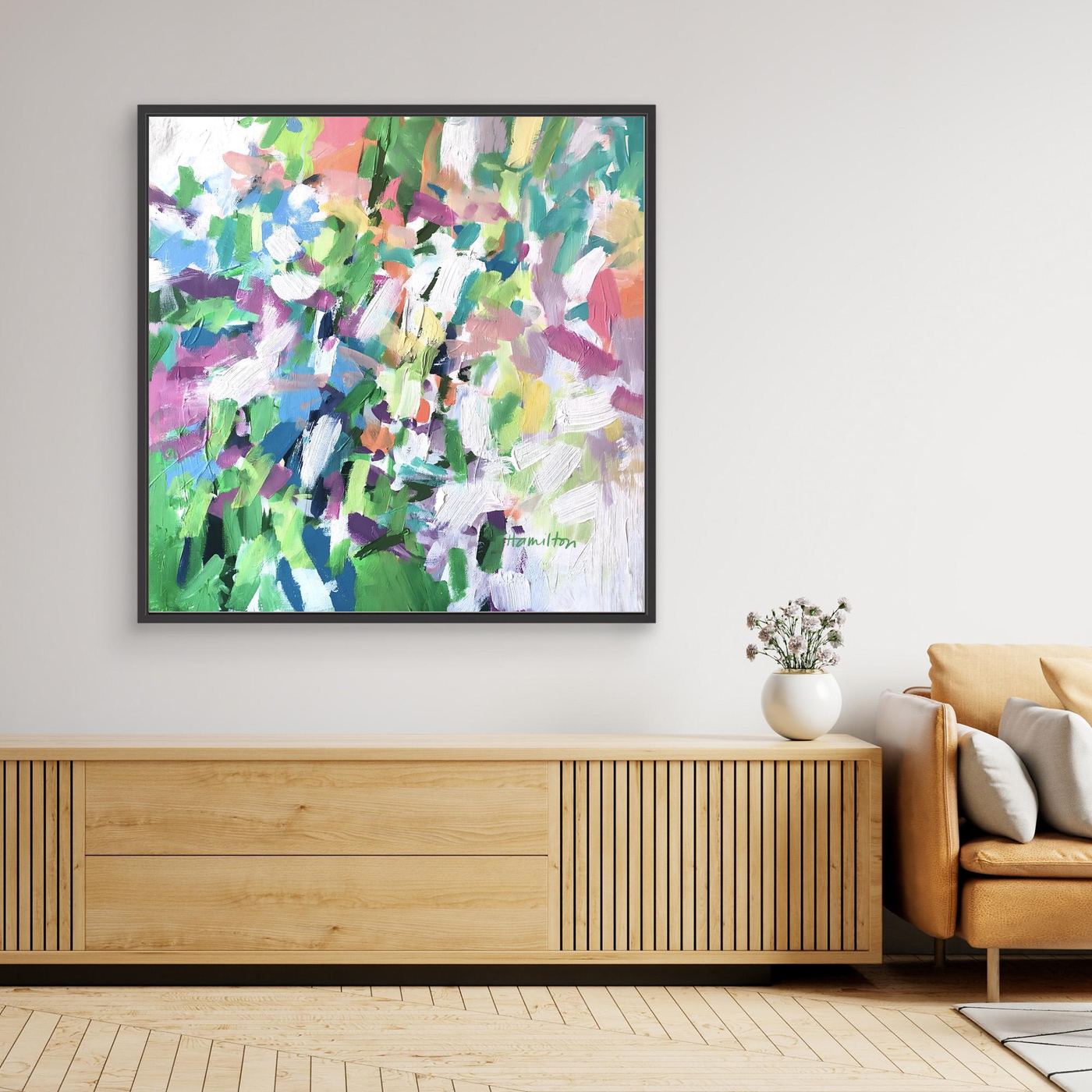 Believe in Spring - Canvas Print