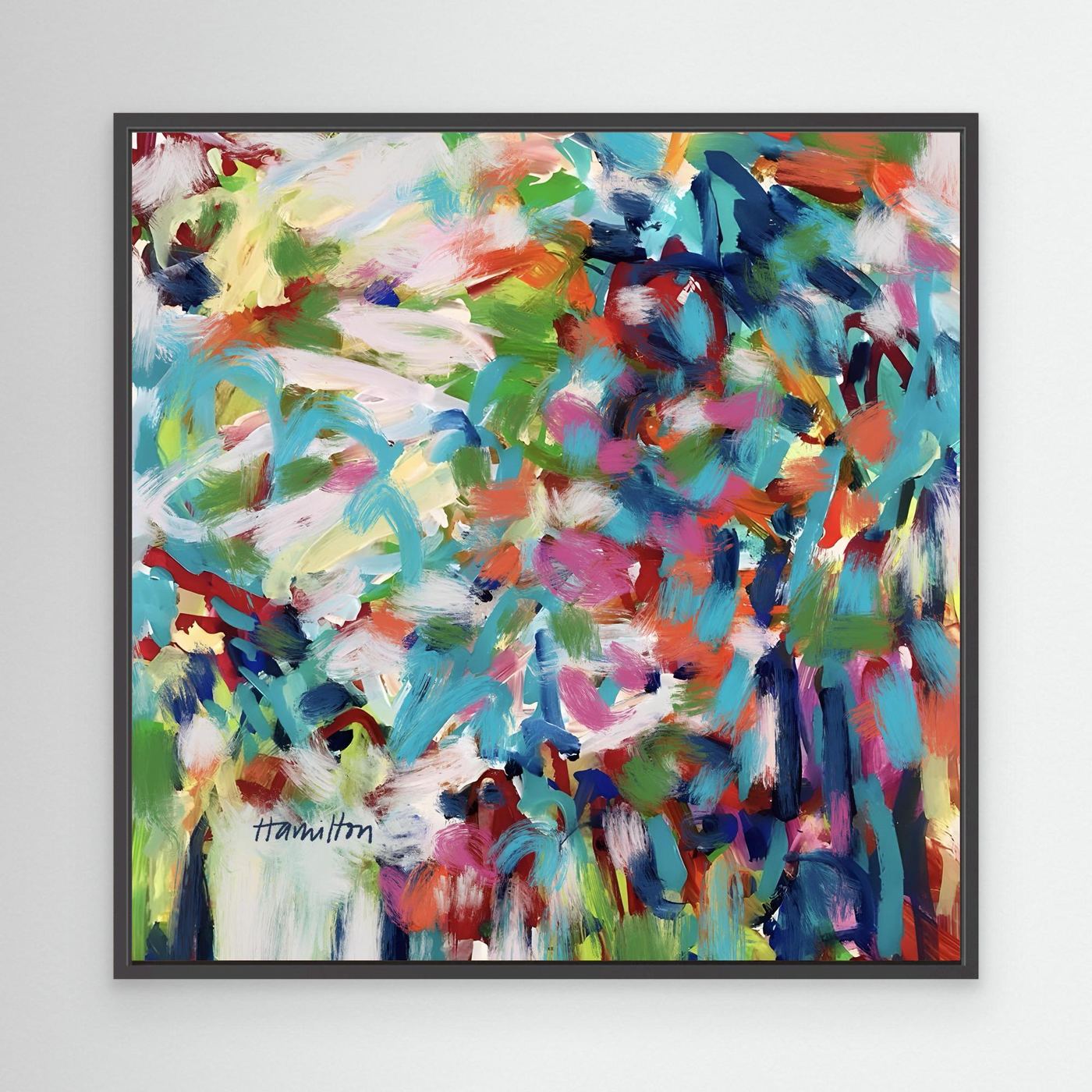 It's All Happening - Canvas Print