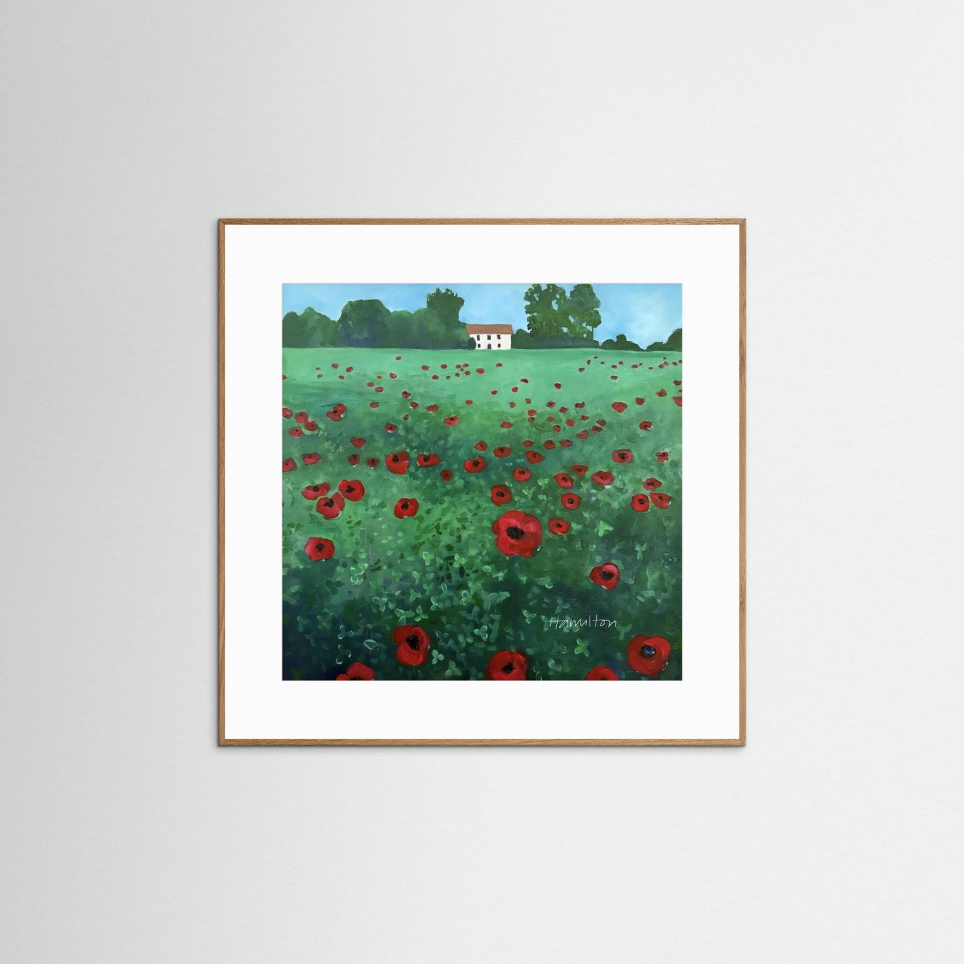 A Field Where I Count My Joys - Paper Prints.