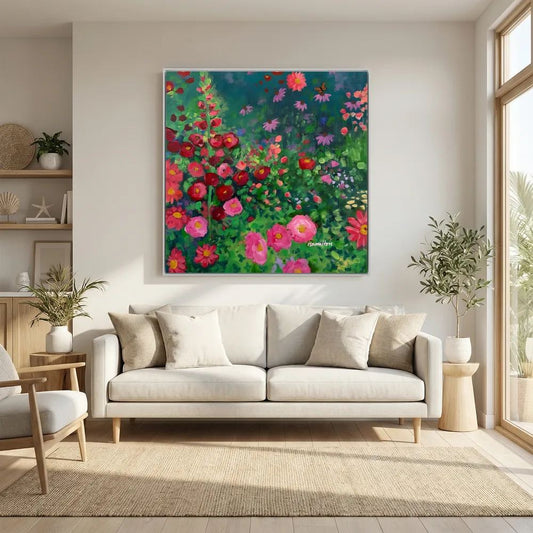 The Seeker's Garden - Canvas Print
