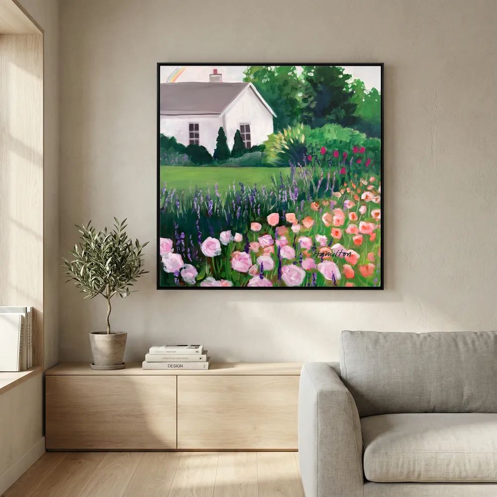Blessing the Quiet Things - Canvas Print
