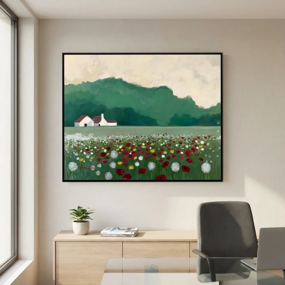 Where the Day Dreams - Canvas Print