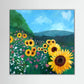 The Shape of Joy - Canvas Print