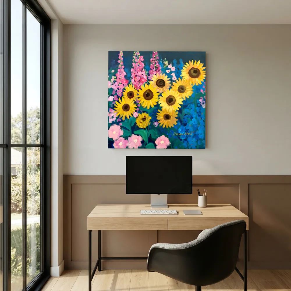 Sun-Spoken Prayers - Canvas Print