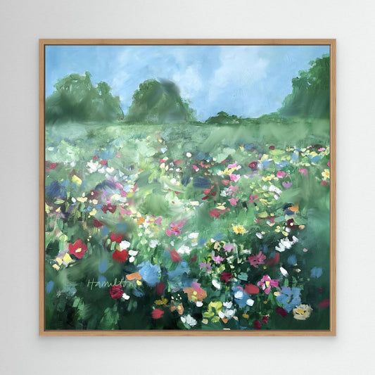 Love Bloomed Here - Canvas Prints