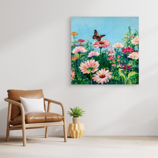 A Wish Took Flight - Canvas Print