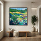The Irises Sang That Morning - Canvas Prints