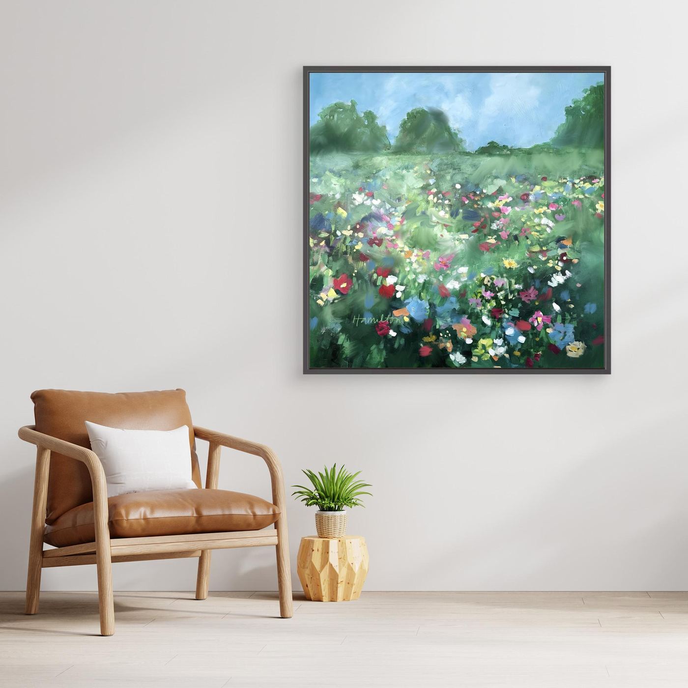 Love Bloomed Here - Canvas Prints
