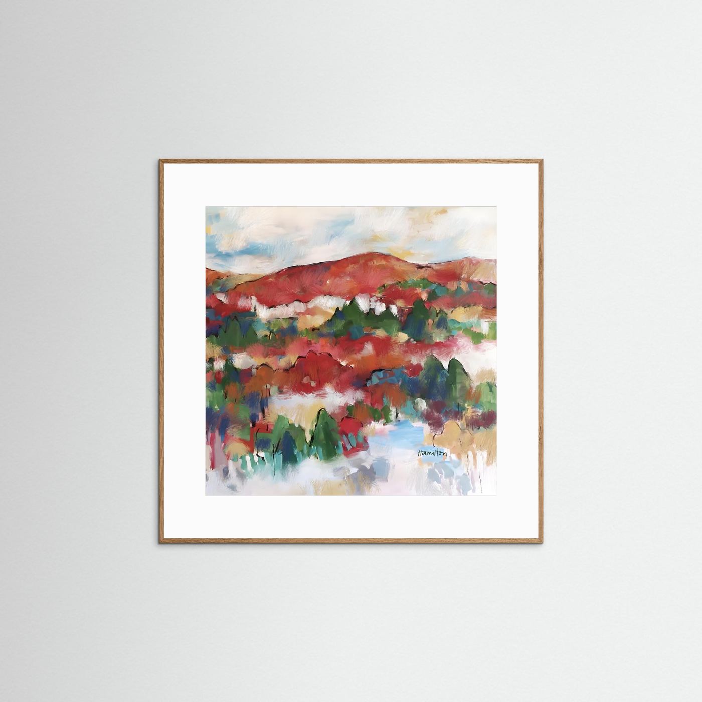 Autumn's Magic - Paper Print