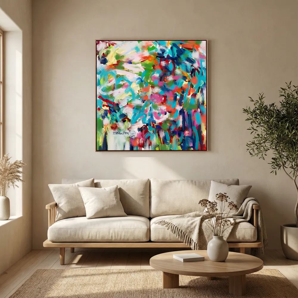 It's All Happening - Canvas Print