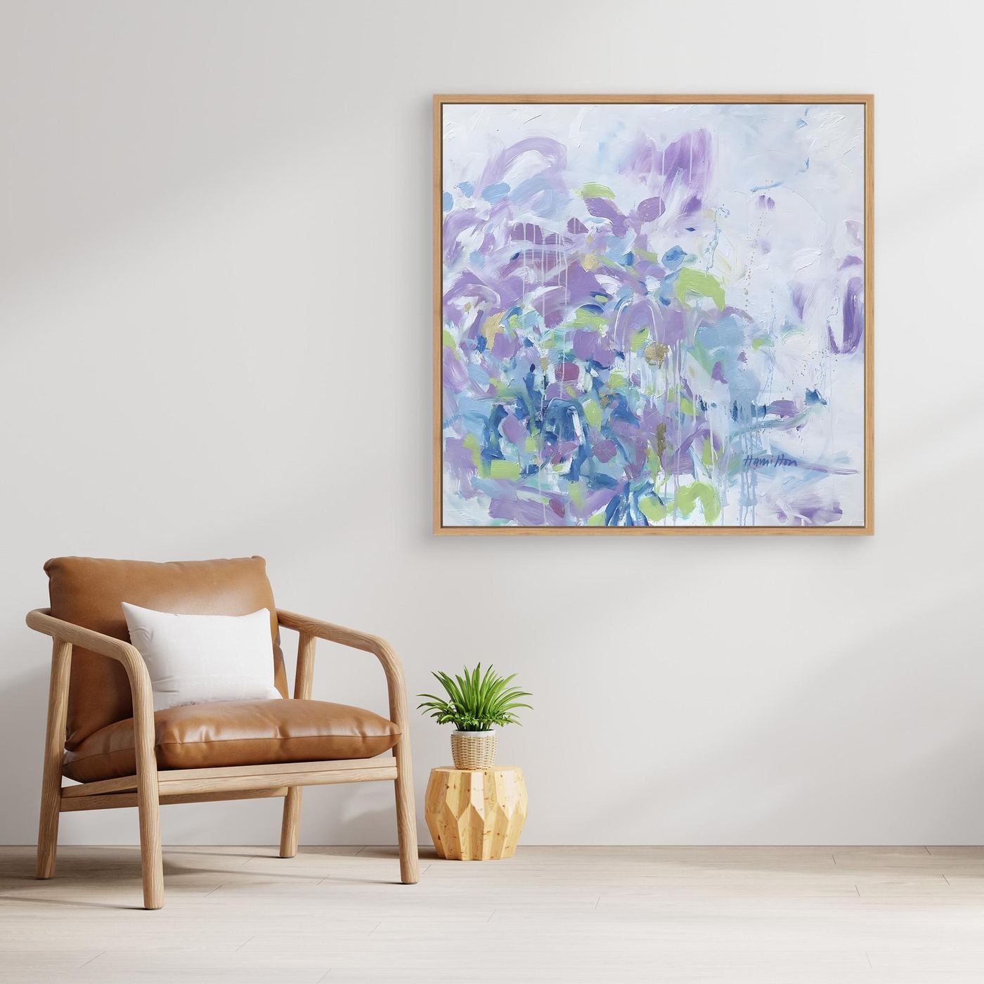 Springs Promise - Canvas Print.