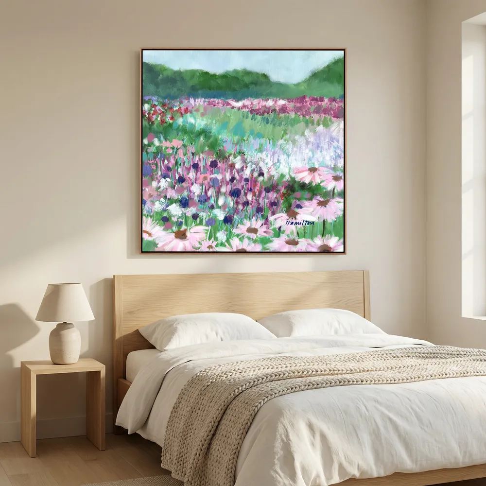 In the Quiet, I Grew - Canvas Print