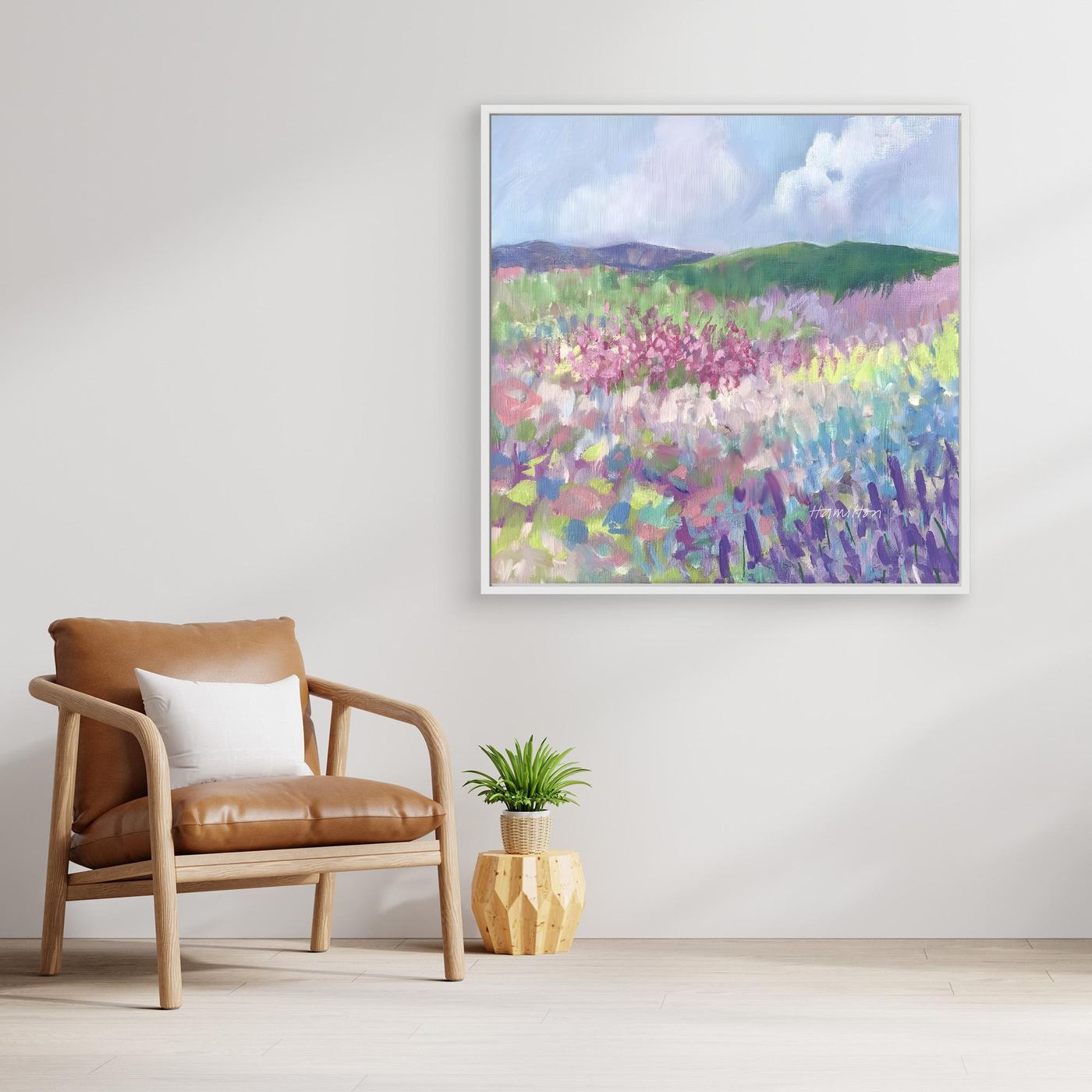 Dreams in Full Bloom - Canvas Prints
