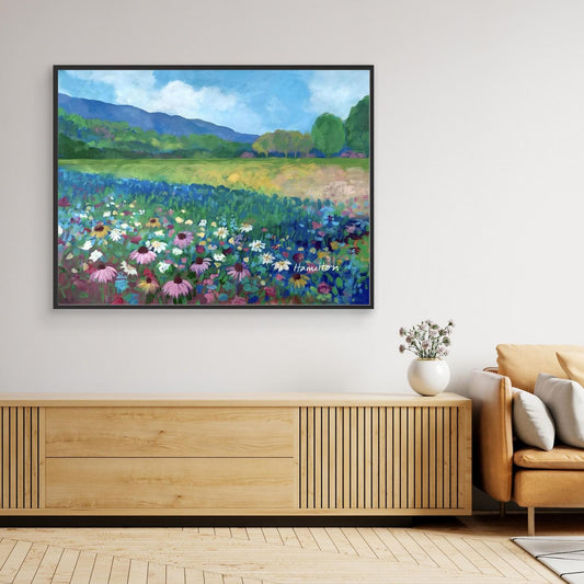 The Meadow Knew My Name - Canvas Prints