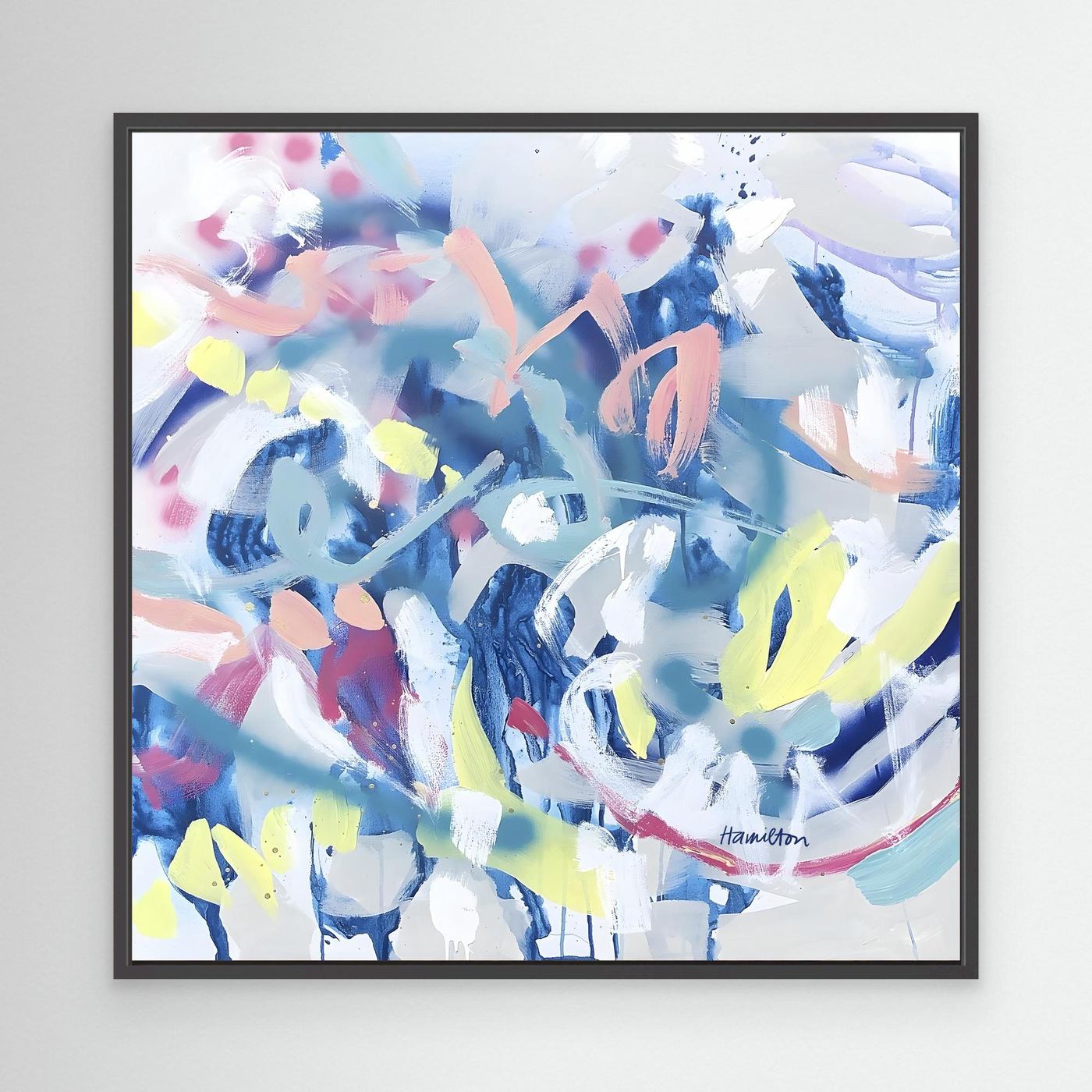 We Danced in the Kitchen - Canvas Print