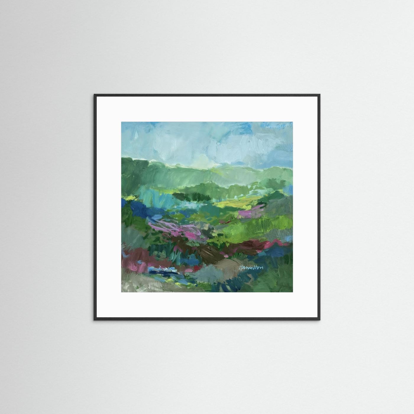 Peace in the Mountains - Paper Prints.