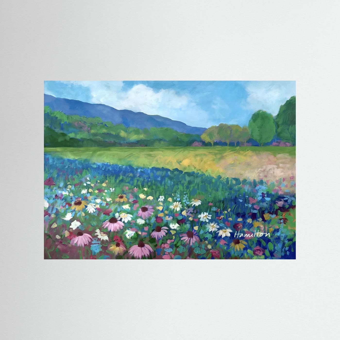 The Meadow Knew My Name - Paper Prints.