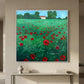 A Field Where I Count My Joys - Canvas Print