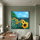 The Shape of Joy - Canvas Print