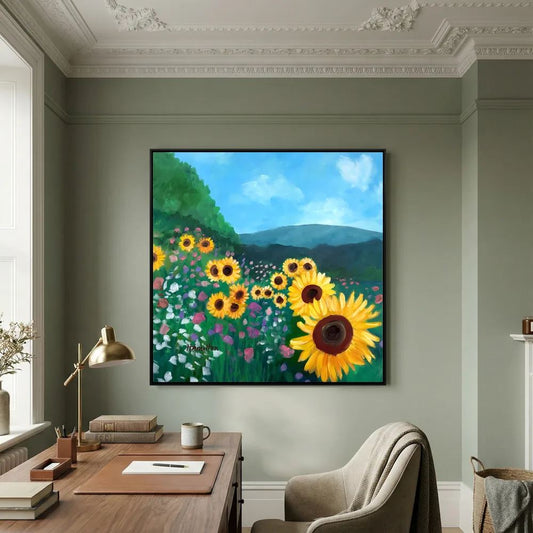 The Shape of Joy - Canvas Print