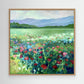 The Poppies Asked Me to Dance - Canvas Prints