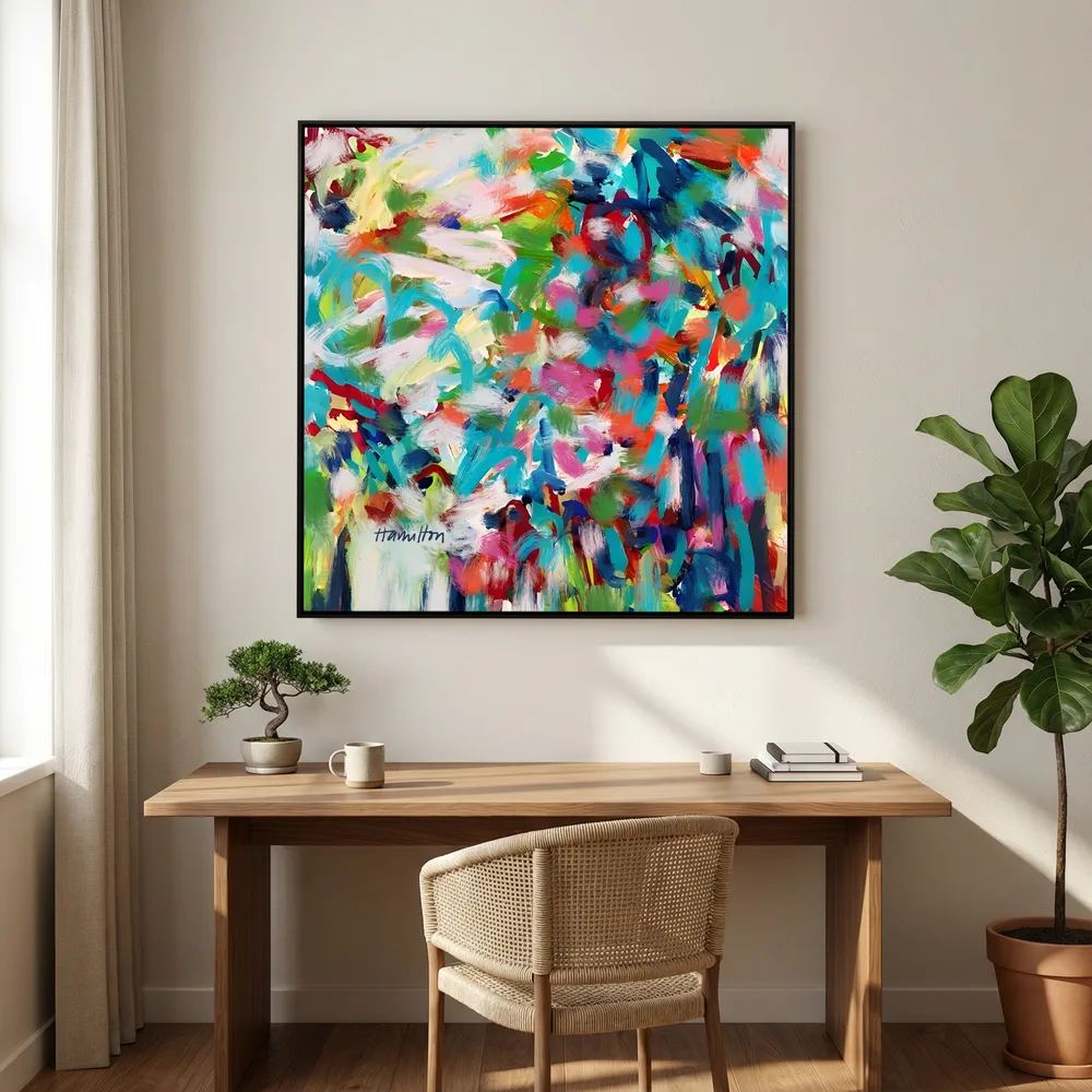 It's All Happening - Canvas Print