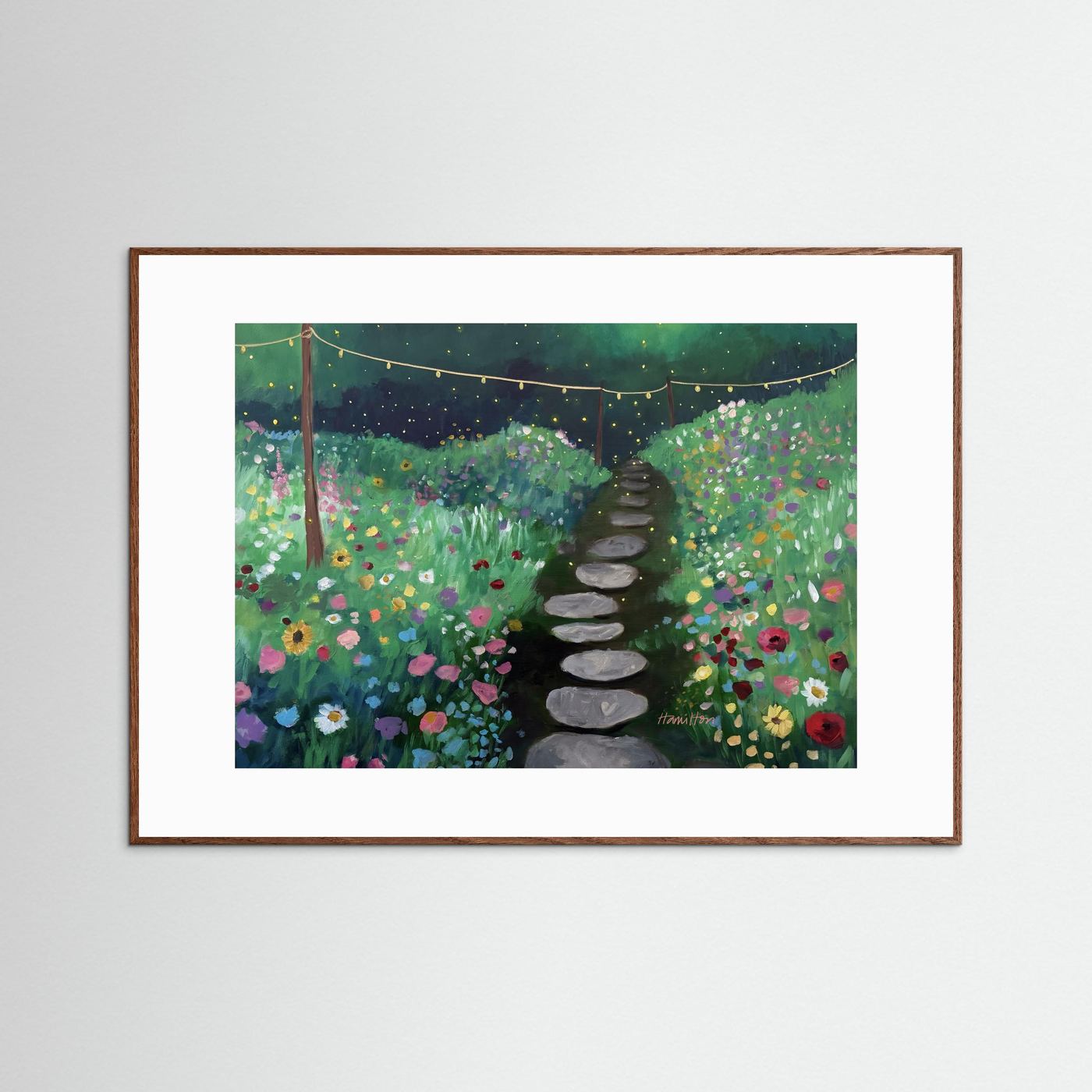 Heart's Garden Party - Paper Prints.