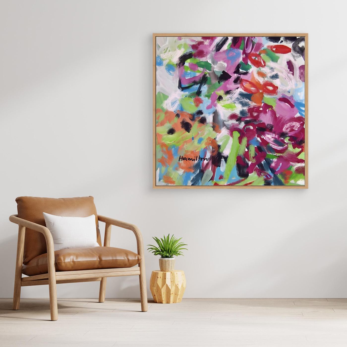 Hope Grows in This Garden - Canvas Print
