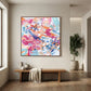Hope Traveled the Whole Way - Canvas Prints