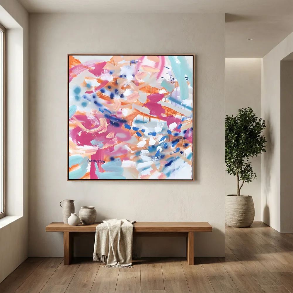 Hope Traveled the Whole Way - Canvas Prints