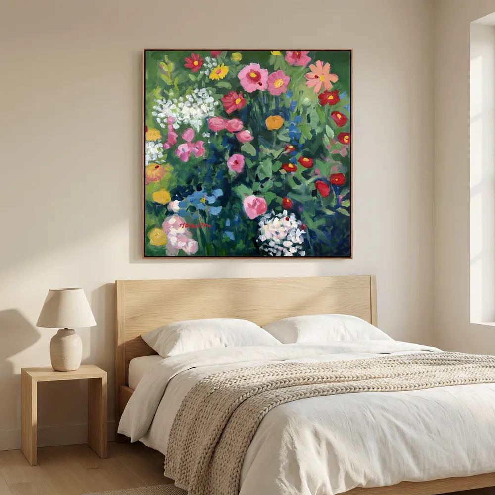 Small Wonders Await - Canvas Print