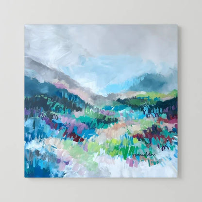 On the Horizon - Canvas Prints