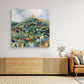Mill Mountain Star - Canvas Print