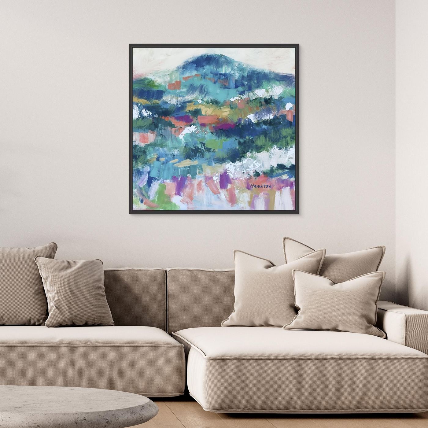 There's No Place Like Home - Canvas Print