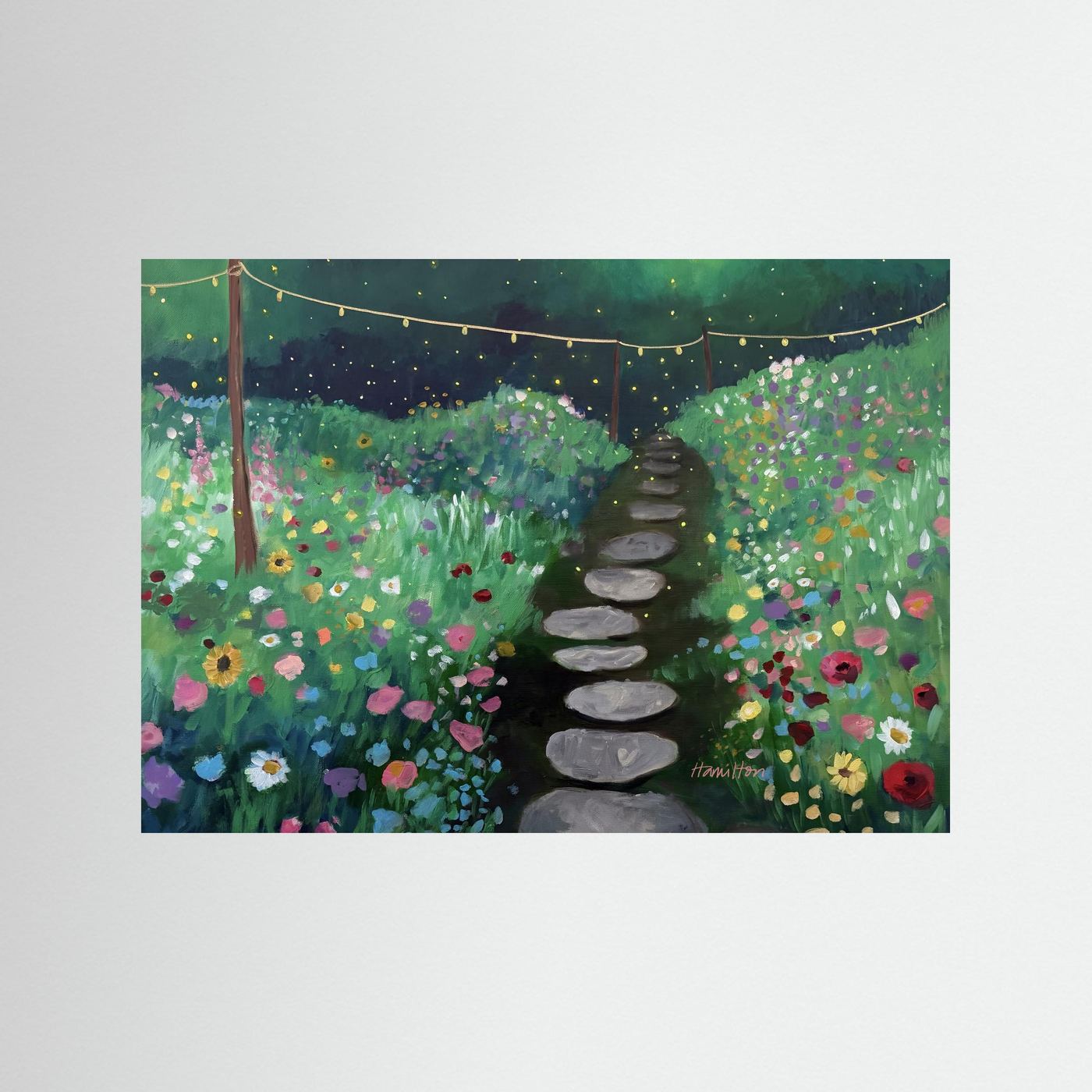 Heart's Garden Party - Paper Prints.