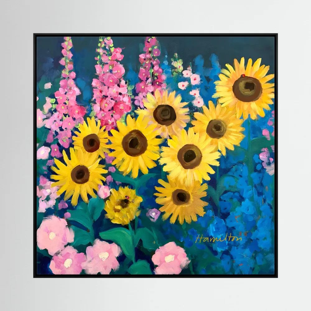 Sun-Spoken Prayers - Canvas Print
