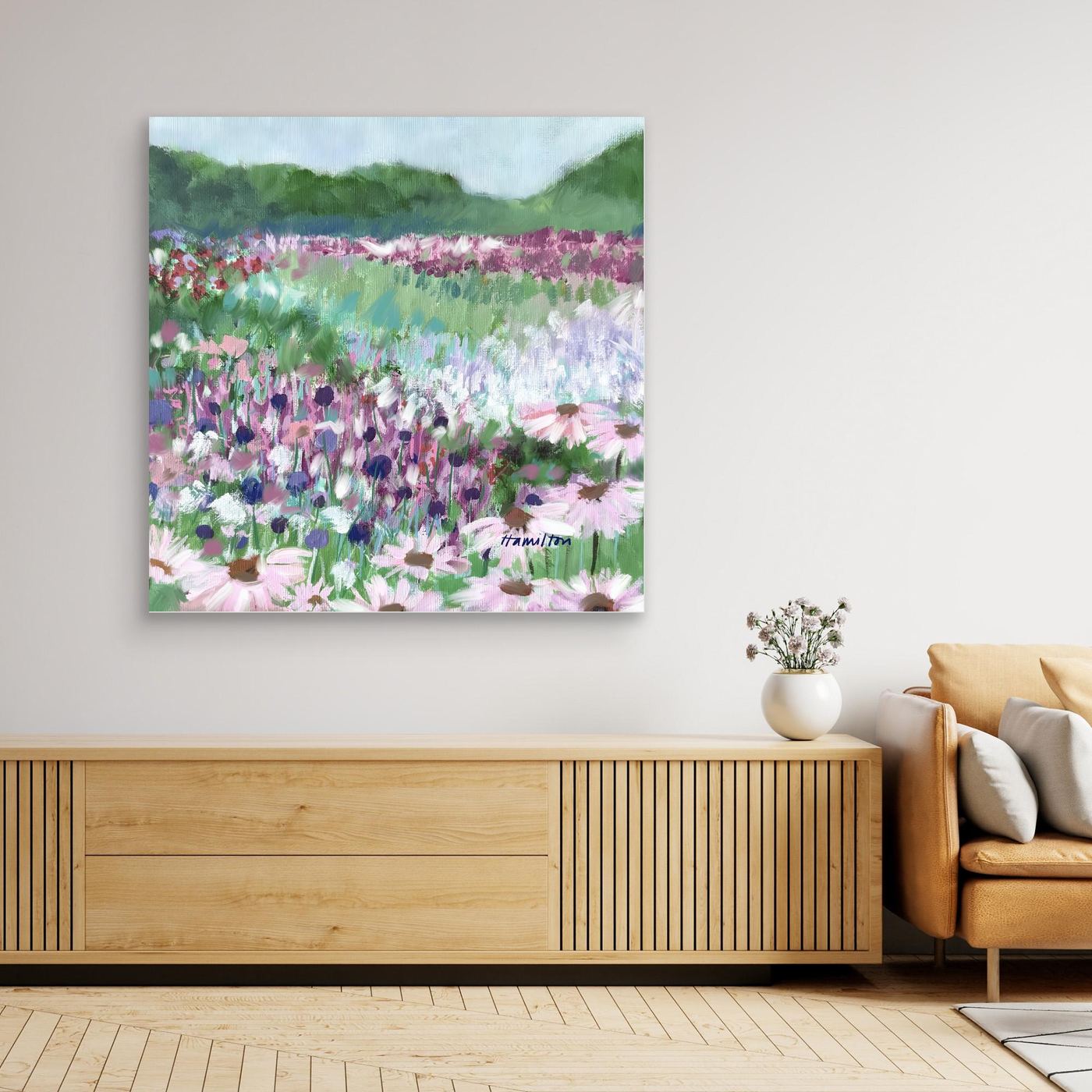 In the Quiet, I Grew - Canvas Print
